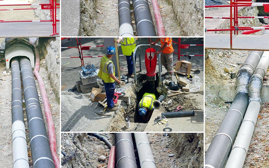 travaux assainissement Gennevilliers