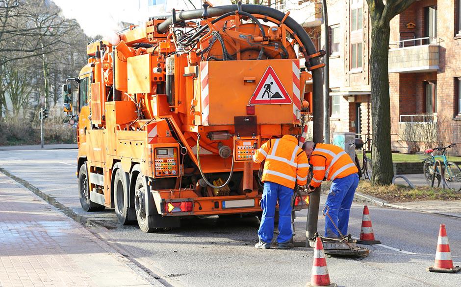 camion assainissement Forges-les-Bains